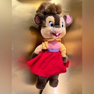 An American Tail: Fievel Goes West - Tanya Mousekewitz Plush Toy 18”